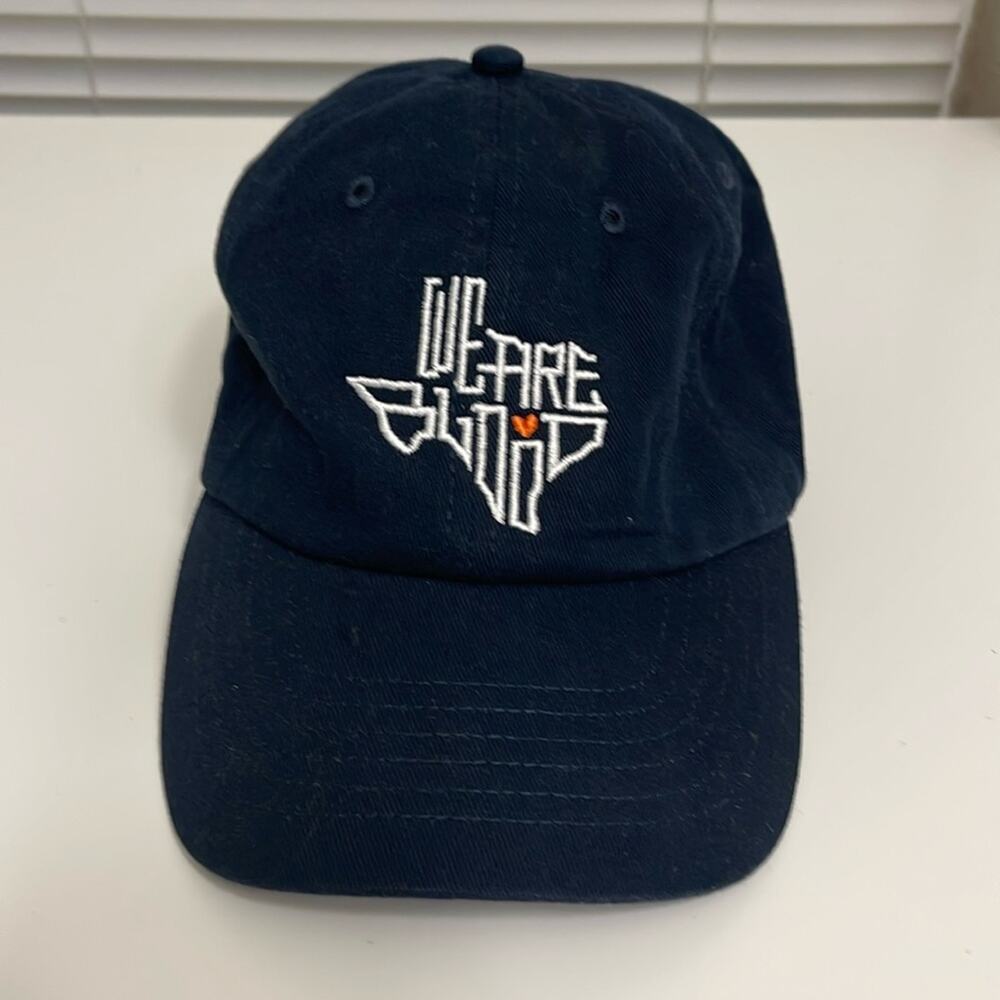 Texas pride baseball hat we are blood